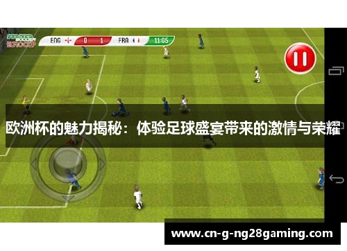 欧洲杯的魅力揭秘：体验足球盛宴带来的激情与荣耀